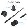 Andoer Motorcycle Bike Invisible Selfie Stick Handlebar Mount Bracket 28cm-115cm Adjustable Length with 1/4 Inch Screw for ONE X/ONE/EVO Camera view 4
