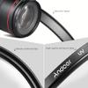 Andoer 55mm Camera Filter Kit UV + CPL FLD + + ND (ND2 ND4 ND8) with Carry Cap Bag/Lens Cap/Lens Holder/Tulip, Rubber Cleaning and Protection/Cleaning Cloth view 3