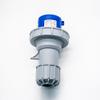 Elecbee 32A 220V-250V 3 Pin 50/60Hz 3P 6h 2P+E Waterproof IP67 CEE/IEC Industrial IEC60309 Male Industrial Plug Blue view 2