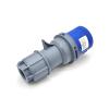Elecbee 32A 220V-250V 3 Pin 50/60Hz 3P 6h 2P+E Waterproof IP67 CEE/IEC Industrial IEC60309 Male Industrial Plug Blue view 3
