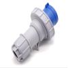 Elecbee 32A 220V-250V 3 Pin 50/60Hz 3P 6h 2P+E Waterproof IP67 CEE/IEC Industrial IEC60309 Male Industrial Plug Blue view 4