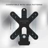 HumanCentric VESA Mount Compatible with Acer Monitors SA241Y bi, SA271 bi, SB241Y Abi, SB271 bi, RL242YE, R242Y Ayi and R270 SMIPX and Viewsonic VX2776-smhd-2 and VX2476-smhd-2 view 3