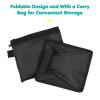 Andoer 17 x 15 cm / 6.7 x 6 Inches Mini Universal Camera Flash Softbox Speedlite Folding Diffuser with Carry Bag Replacement for Canon Nikon Sony Godox Yongnuo Flash in Camera view 3