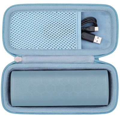 khanka Hard Travel Case Replacement for Sonos Roam/Sonos Roam 2/Roam SL Portable Smart Bluetooth Speaker (Blue)