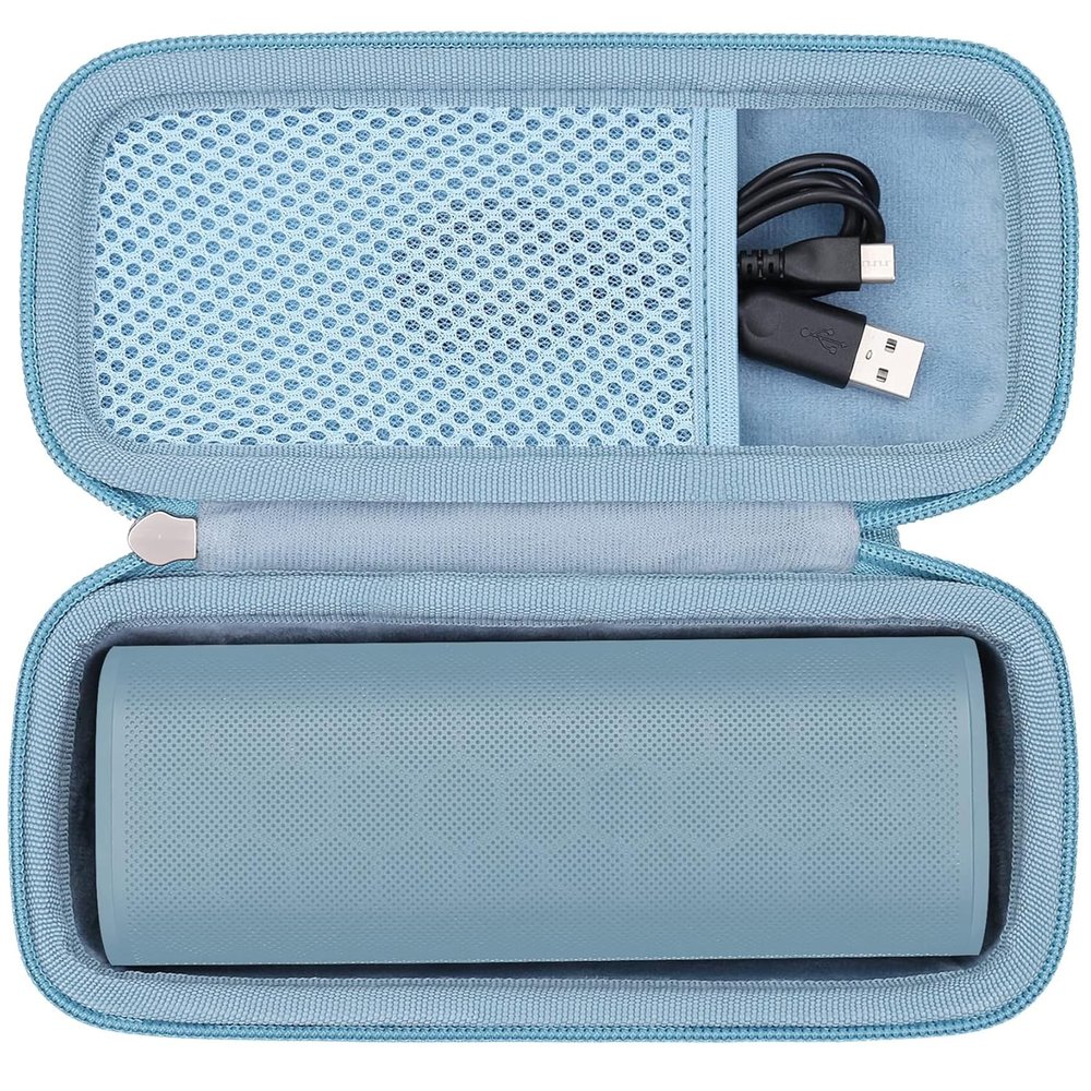 khanka Hard Travel Case Replacement for Sonos Roam/Sonos Roam 2/Roam SL Portable Smart Bluetooth Speaker (Blue)