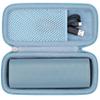 khanka Hard Travel Case Replacement for Sonos Roam/Sonos Roam 2/Roam SL Portable Smart Bluetooth Speaker (Blue) view 1