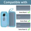 khanka Hard Travel Case Replacement for Sonos Roam/Sonos Roam 2/Roam SL Portable Smart Bluetooth Speaker (Blue) view 3