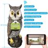 Ugold Indoor Camera Owl, Home Security Camera Owl with Rotatable Head, Night Vision, 2-Way Audio, Works with Phone, Decoration for Home view 2
