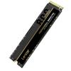 Lexar 512GB Professional NM800 PRO SSD PCIe Gen4 NVMe M.2 2280 Internal Solid State Drive, Up to 7450/3500 MB/s Read/Write, for PS5, Gamers and Creators, Black (LNM800P512G-RNNNG) view 3