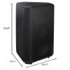 (Renewed) Samsung Sound Tower / Karaoke Machine - 1700W - MX-ST90B/ZA (2022) view 2