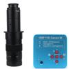 Microscope Kit Full HD 1080P 60FPS 2K 3800W 38MP HDMI USB Industrial Electronic Digital Video Microscope Camera Microscope Lens Adapters (Color : with 180x) view 1
