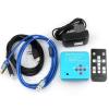 Microscope Kit Full HD 1080P 60FPS 2K 3800W 38MP HDMI USB Industrial Electronic Digital Video Microscope Camera Microscope Lens Adapters (Color : with 180x) view 2
