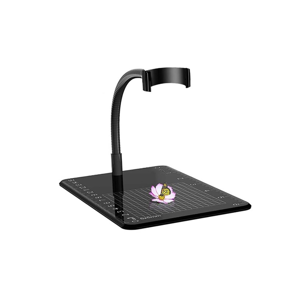 Microscope Kit Adjustable Professional Microscope Base Stand 1.4" in USB Digital Microscope Magnifier Microscope Lens Adapters (Color : 316W Stand)