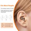 Zeadio 40-Pair Pro-Grade Covert Surveillance Earbud, Replacement Ear Insert, Silicon Earmold Earplug for Two-Way Radio Earpiece Audio Coil Tube, Compatible with Motorola/Kenwood (80pcs) view 4