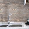 LONGKING 10-Sheet Peel and Stick Backsplash Tile, PVC Stick on Tile for Kitchen, Bathroom Vanities, Fireplace Dcor - Ecru Slate view 2