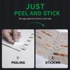 LONGKING 10-Sheet Peel and Stick Backsplash Tile, PVC Stick on Tile for Kitchen, Bathroom Vanities, Fireplace Dcor - Ecru Slate view 4