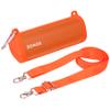 khanka Silicone Case Replacement for Sonos Roam/Sonos Roam 2 Portable Smart Bluetooth Speaker (Orange) view 1