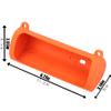 khanka Silicone Case Replacement for Sonos Roam/Sonos Roam 2 Portable Smart Bluetooth Speaker (Orange) view 3