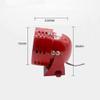 Outdoor Alarm DC 12V Wired Loud Alarm Horn Siren for Home Security Protection System Indoor Outdoor Fireproof New view 4