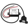 SSLHONG DC DC 8-60V to 5V QC 3.0 USB A with Ear Output 3A/15W Power Adapter Converter Step Down Voltage Regulator Transformer Module Charger view 1