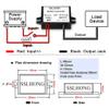 SSLHONG DC DC 8-60V to 5V QC 3.0 USB A with Ear Output 3A/15W Power Adapter Converter Step Down Voltage Regulator Transformer Module Charger view 3