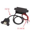 SSLHONG DC DC 8-60V to 5V QC 3.0 USB A with Ear Output 3A/15W Power Adapter Converter Step Down Voltage Regulator Transformer Module Charger view 4