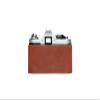 AV-1 Case, BolinUS Handmade Genuine Real Leather Half Camera Case Bag Cover for Canon AV-1 Camera With Hand Strap (Brown) view 2