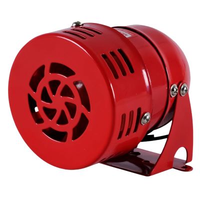 Boxonly Outdoor Security Alarm Horn Siren, AC 220V High-Decibel Wired Horn, Fireproof, Portable for Home & Industrial Use, Up to 110dB