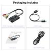 PARUIEN 2 in 1 HDMI to S-Video/RCA Converter, 1080P HDMI to Svideo Composite AV + R/L Audio Converter Compatible with DVD/PS3/PS4/TV Stick view 4