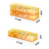 Clear Plastic Cable Organizer - VALINK Cable Management Box, USB Charging Plug Storage Case Office Storage Tool (with Lid) view 2