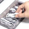 Clear Plastic Cable Organizer - VALINK Cable Management Box, USB Charging Plug Storage Case Office Storage Tool (with Lid) view 4