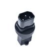 C14 to 5-15R Power Adapter Power Converter,Toptekits IEC C14 Male to US 3-Prong NEMA 5-15R Female Socket Electrical Adapter C13 C14 Cable IEC Adapter for US Standard 3 Prong Plug to C13 Converter view 4