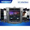 MOOKAKA Tesla Style Radio Android Car Stereo 2 din GPS Navigation Head Unit for Toyota Corolla 2007-2013 Radio Replacement Multimedia Player Autoradio Receiver IPS Touch Screen Carplay DSP (4+64G) view 2