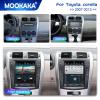 MOOKAKA Tesla Style Radio Android Car Stereo 2 din GPS Navigation Head Unit for Toyota Corolla 2007-2013 Radio Replacement Multimedia Player Autoradio Receiver IPS Touch Screen Carplay DSP (4+64G) view 4