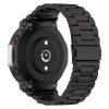 Chofit Metal Band for Amazfit T-Rex 2,Stainless Steel Metal Wristband Strap Women Men for Amazfit T-Rex 2 (Black) view 2