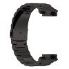Chofit Metal Band for Amazfit T-Rex 2,Stainless Steel Metal Wristband Strap Women Men for Amazfit T-Rex 2 (Black) view 4