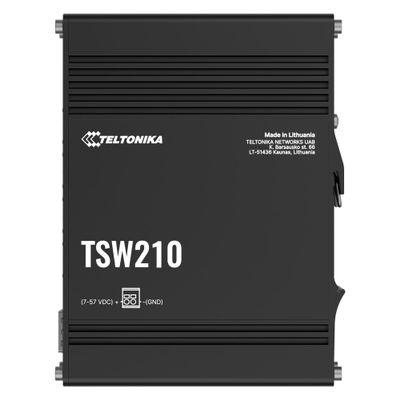 Teltonika TSW210 UNMANAGED Industrial Switch, W128169325 (Switch)