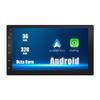 KUNFINE Universal CarPlay/Android Auto Autoradio Android FM Radio Car Navigation Stereo Pad Multimedia Player GPS 7" IPS Touch Screen Display RDS DSP BT WiFi 2 Din Headunit Tablet Octa Core 3G+32G view 1