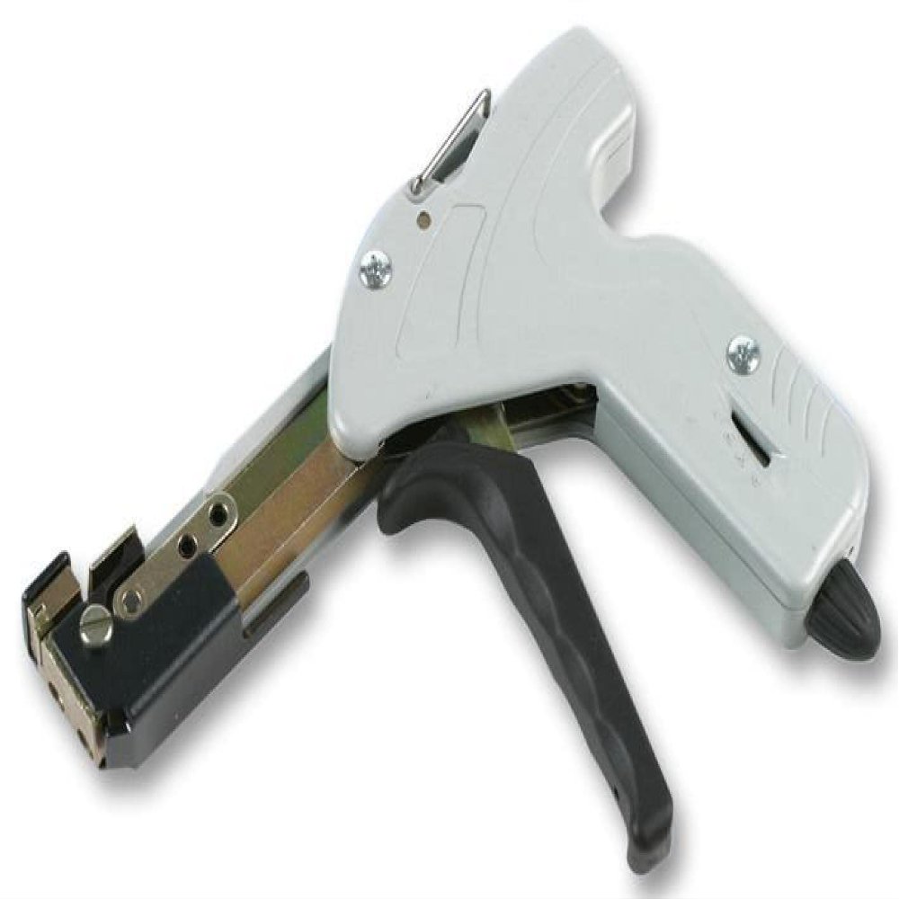 Duratool This Stainless Steel Cable Tie Gun is Designed for The Automatic tensioning and Trimming of Cable Ties. The TPR Trigger Handle Increases User Comfort Whilst ensuring Long Term Performance.