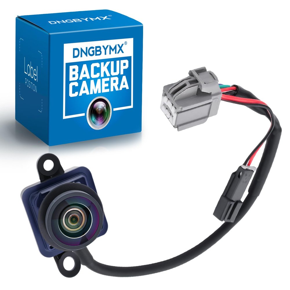 Rear View Backup Camera Compatible with Dodge Journey 2011 2012 2013 2014 2015 2016 2017 2018 2019 2020 Park Assist Camera Replaces# 56054158AB, 56054158AC, 56054158AD, 56054158AE, 56054158AF