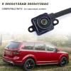 Rear View Backup Camera Compatible with Dodge Journey 2011 2012 2013 2014 2015 2016 2017 2018 2019 2020 Park Assist Camera Replaces# 56054158AB, 56054158AC, 56054158AD, 56054158AE, 56054158AF view 2
