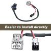 Rear View Backup Camera Compatible with Dodge Journey 2011 2012 2013 2014 2015 2016 2017 2018 2019 2020 Park Assist Camera Replaces# 56054158AB, 56054158AC, 56054158AD, 56054158AE, 56054158AF view 3