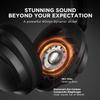 1MORE SonoFlow Active Noise Cancelling Headphones, Bluetooth Headphones with LDAC for Hi-Res Wireless Audio, 70H Playtime, Clear Calls, Preset EQ Via App, Black view 2