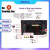 9" Android 10 Car Radio 1 Din Car Stereo for N-issan X-Trail T32 Qashqai J11 2013-2020 with Sat Nav Radio Audio Video Bluetooth AM PM WiFi SWC DSP DAB+ view 3