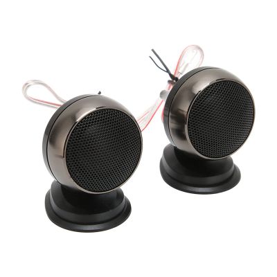 1 Inch/25mm Dome Tweeters for Car, High Performance Stereo Speaker Tweeter Modified Loudspeaker Tweeters 120W150W 4OHM 2KHz22KHz for Car Audio Systems