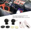 1 Inch/25mm Dome Tweeters for Car, High Performance Stereo Speaker Tweeter Modified Loudspeaker Tweeters 120W150W 4OHM 2KHz22KHz for Car Audio Systems view 2