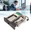 2.5in Trayless Hot Swap Mobile Rack Backplane, Bay Internal HDD Enclosure Cage, Support SATA I/II/III 6Gbps for 2.5" 3.5Hard Drive SSD from 9.5mm-26mm Thick view 3
