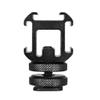 Andoer 3 Cold Shoe Mount Adapter On-Camera Mount Adapter for DSLR Camera for LED Video Light Microphone Monitor view 3