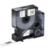 Nineleaf Rhino 5200 Label Tape Compatible for Dymo 18488 Rhino 4200 Lables Flexible Nylon Work with Dymo Rhino Pro LabelWriter Industrial 6000 Label Makers,Black on White,1/2'' x 11.5',100-Pack view 1
