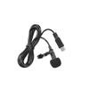 Andoer Stereo 150cm Mini USB Professional Omnidirectional Mic Microphone with Neck Clip for GoPro Hero 3 3+ 4 view 1